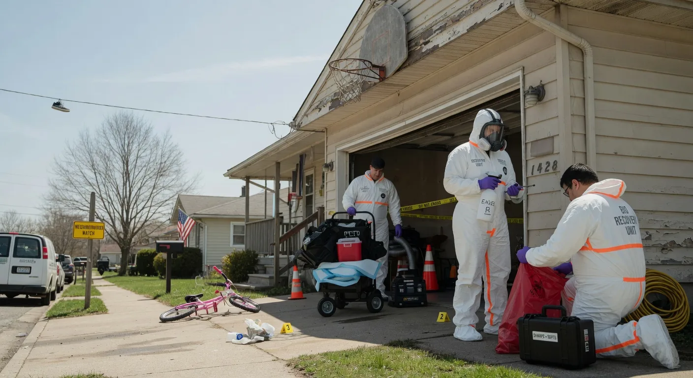 Biohazard Cleanup in Saxonburg, PA near me
